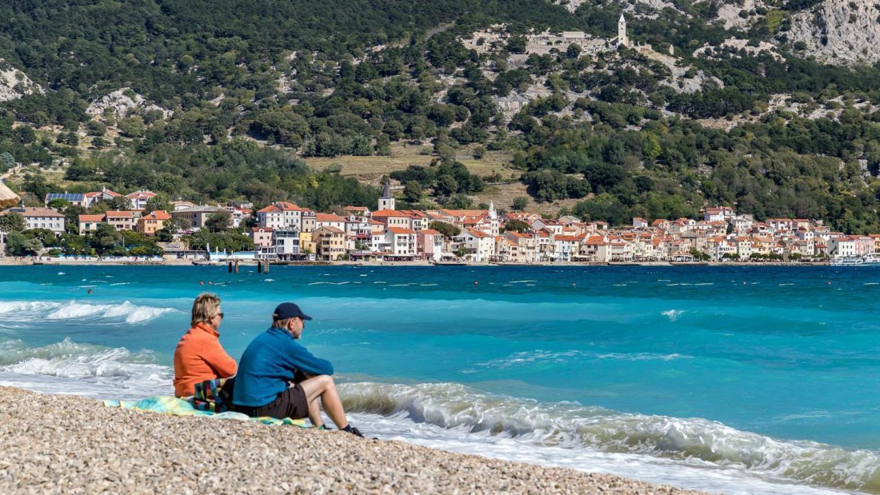 Splendido Daire Baška Dış mekan fotoğraf
