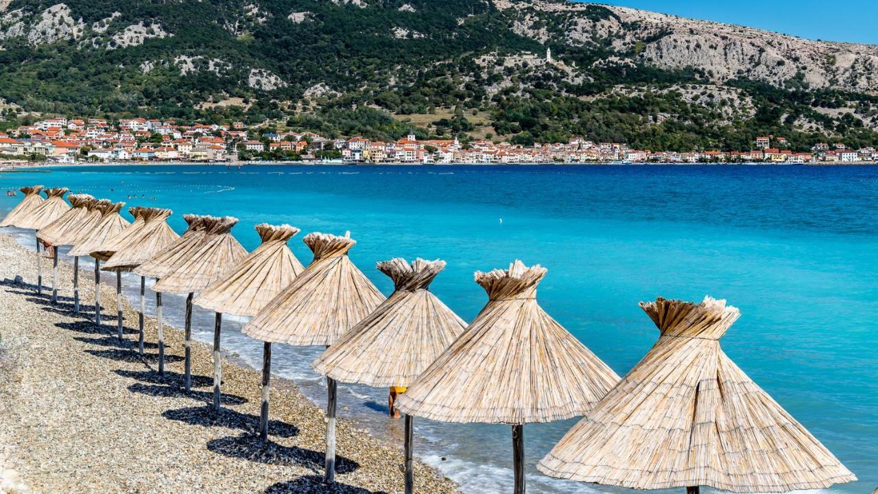 Splendido Daire Baška Dış mekan fotoğraf