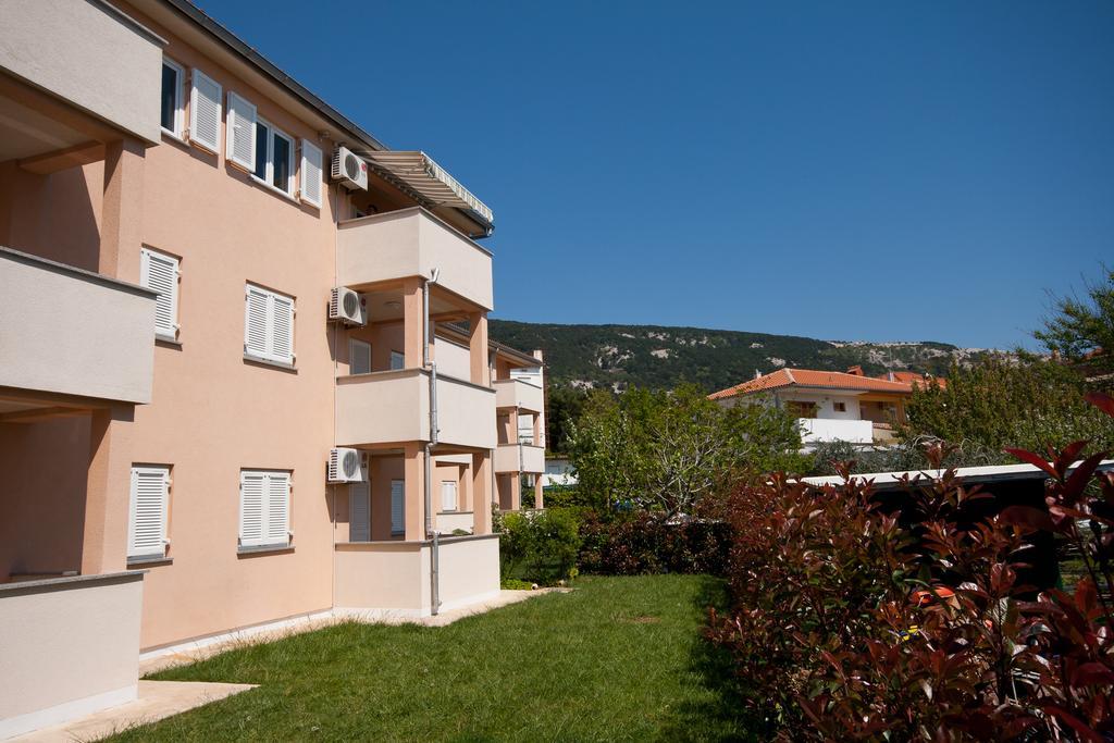 Splendido Daire Baška Dış mekan fotoğraf